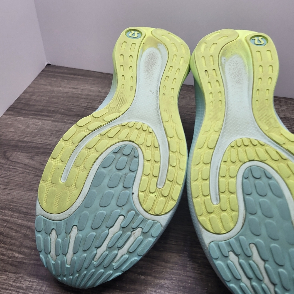 Lululemon Split Shift Running Shoes Green Men's S… - image 8